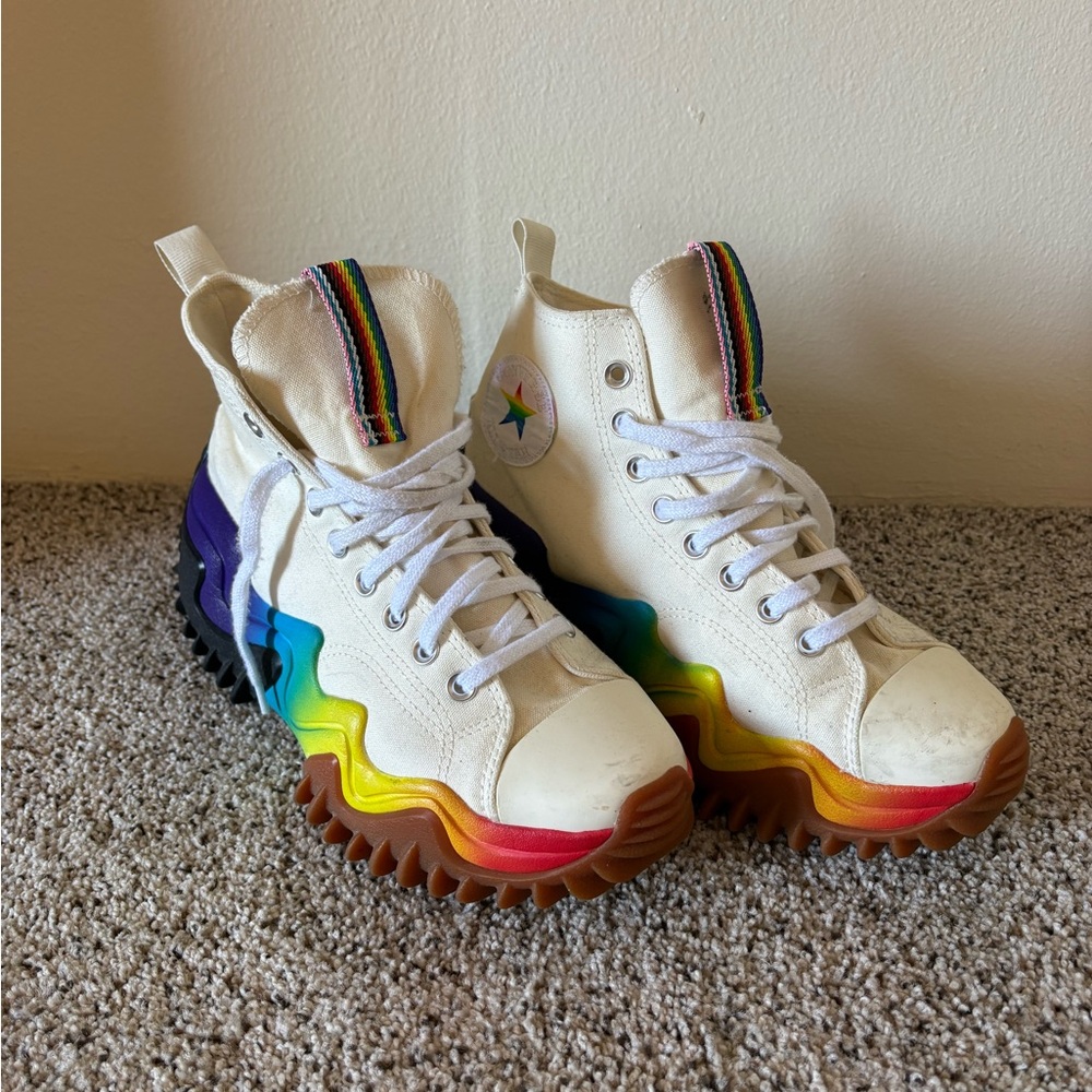 Converse PRIDE High-Top Sneakers
